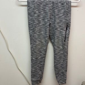 Grey sweats